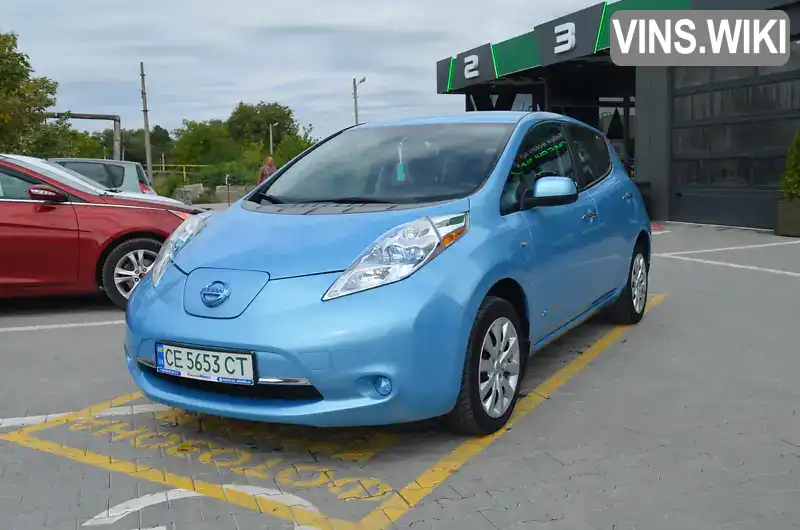 Хэтчбек Nissan Leaf 2015 null_content л. Автомат обл. Черновицкая, Черновцы - Фото 1/16