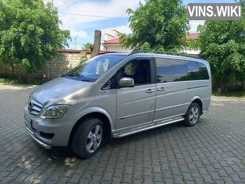 Мінівен Mercedes-Benz Viano 2012 2.14 л. Автомат обл. Чернівецька, Сокиряни - Фото 1/21