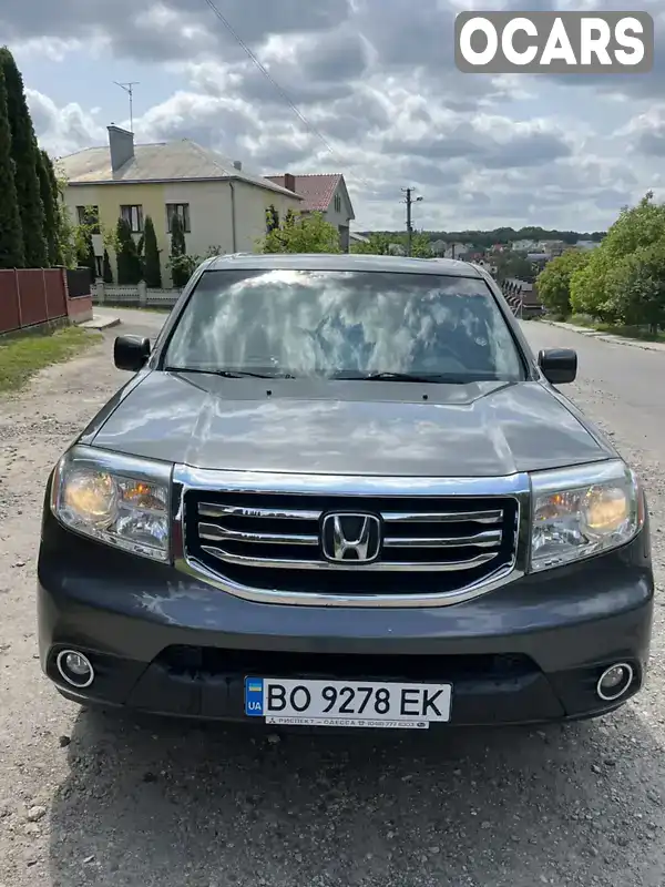 Внедорожник / Кроссовер Honda Pilot 2012 3.5 л. Автомат обл. Тернопольская, Тернополь - Фото 1/16