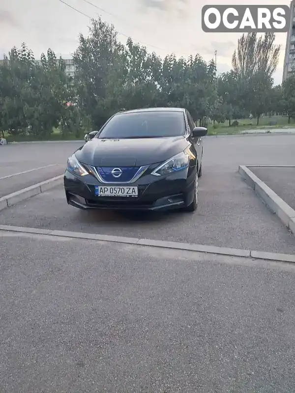 Седан Nissan Sylphy 2018 null_content л. Автомат обл. Запорізька, Запоріжжя - Фото 1/21