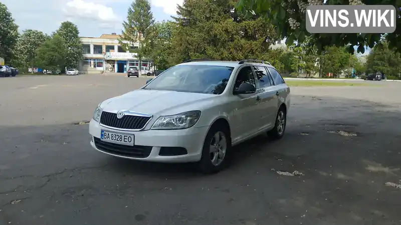 Універсал Skoda Octavia 2009 1.6 л. Ручна / Механіка обл. Кіровоградська, Новоархангельськ - Фото 1/12