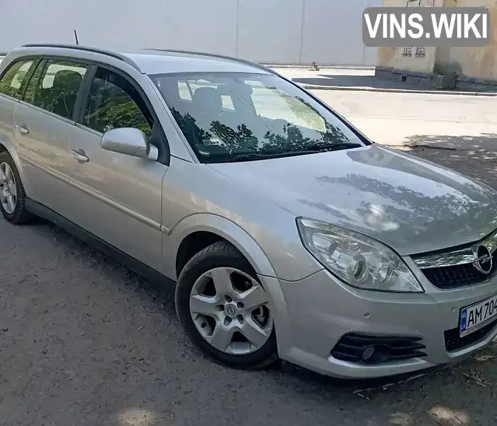 W0L0ZCF3561103288 Opel Vectra 2006 Универсал 1.9 л. Фото 2