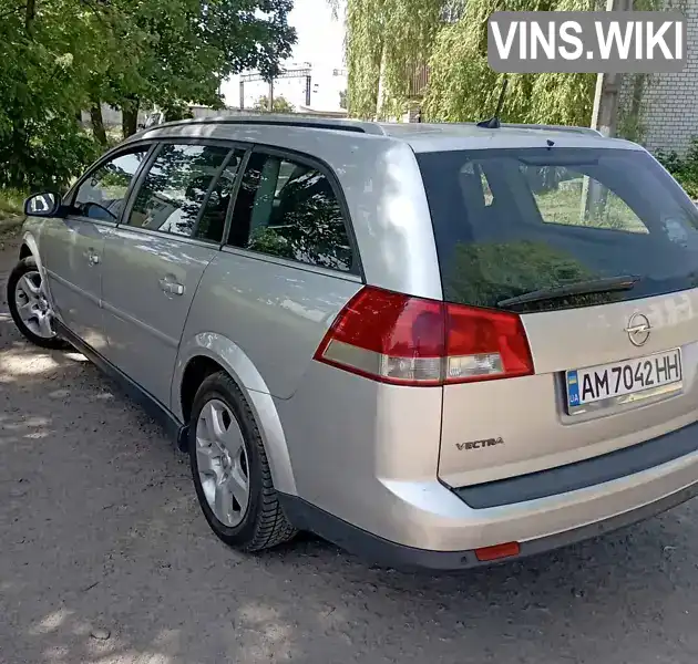 W0L0ZCF3561103288 Opel Vectra 2006 Универсал 1.9 л. Фото 9