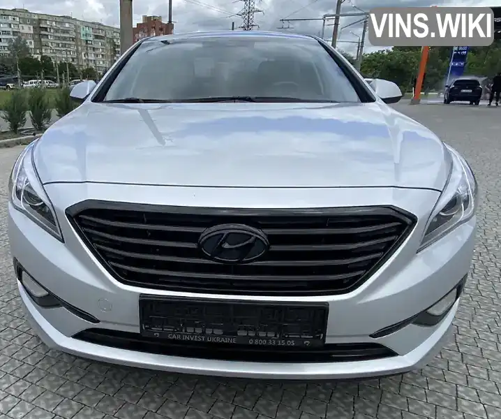 Седан Hyundai Sonata 2014 2 л. Автомат обл. Полтавська, Полтава - Фото 1/21