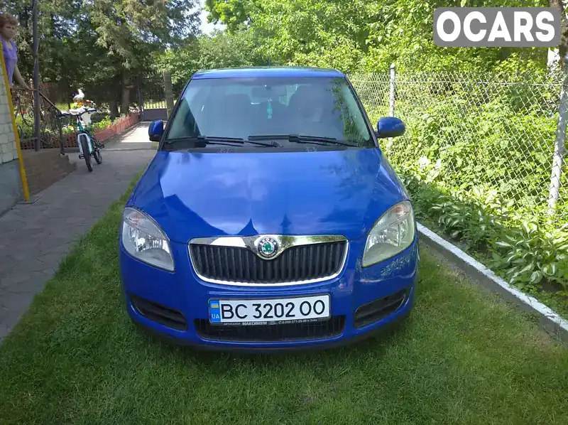 Хетчбек Skoda Fabia 2008 1.2 л. Ручна / Механіка обл. Львівська, Яворів - Фото 1/15