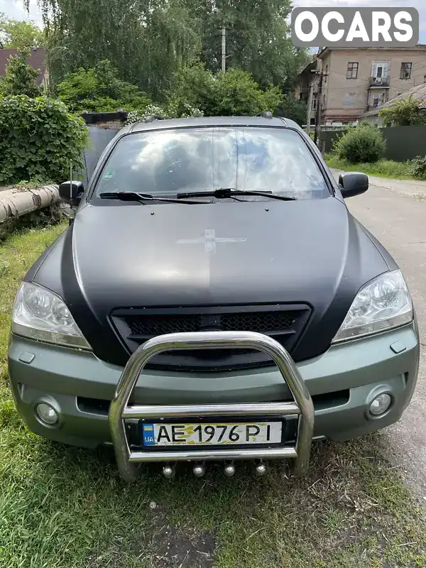 Позашляховик / Кросовер Kia Sorento 2003 2.5 л. Типтронік обл. Дніпропетровська, Кривий Ріг - Фото 1/21