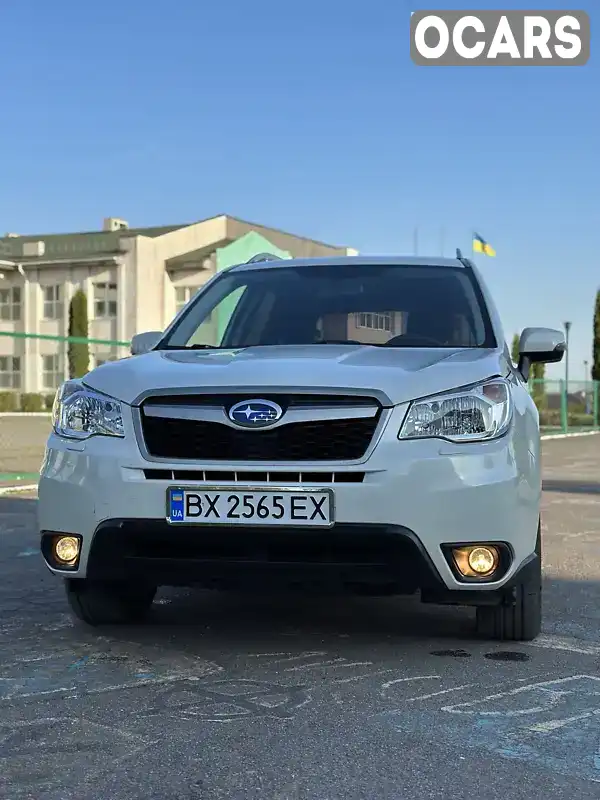 Позашляховик / Кросовер Subaru Forester 2014 2 л. Варіатор обл. Хмельницька, Хмельницький - Фото 1/11