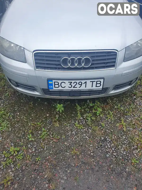 Хетчбек Audi A3 2004 1.6 л. Ручна / Механіка обл. Львівська, Сокаль - Фото 1/15