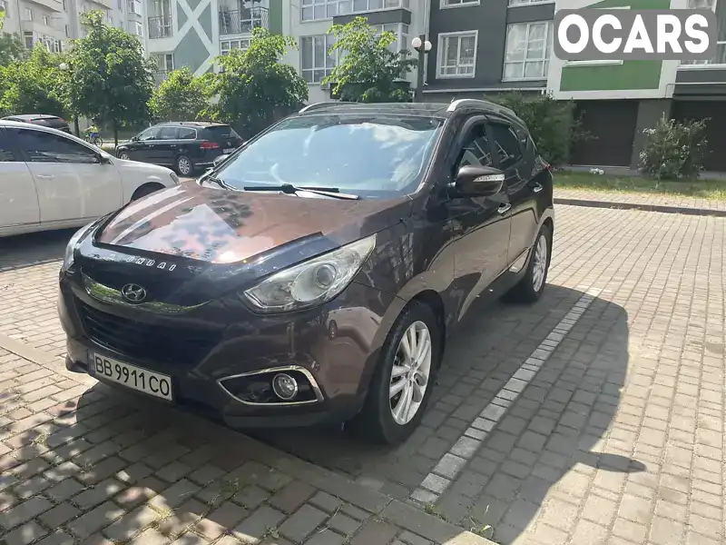 Позашляховик / Кросовер Hyundai ix35 2011 2 л. Ручна / Механіка обл. Івано-Франківська, Івано-Франківськ - Фото 1/12