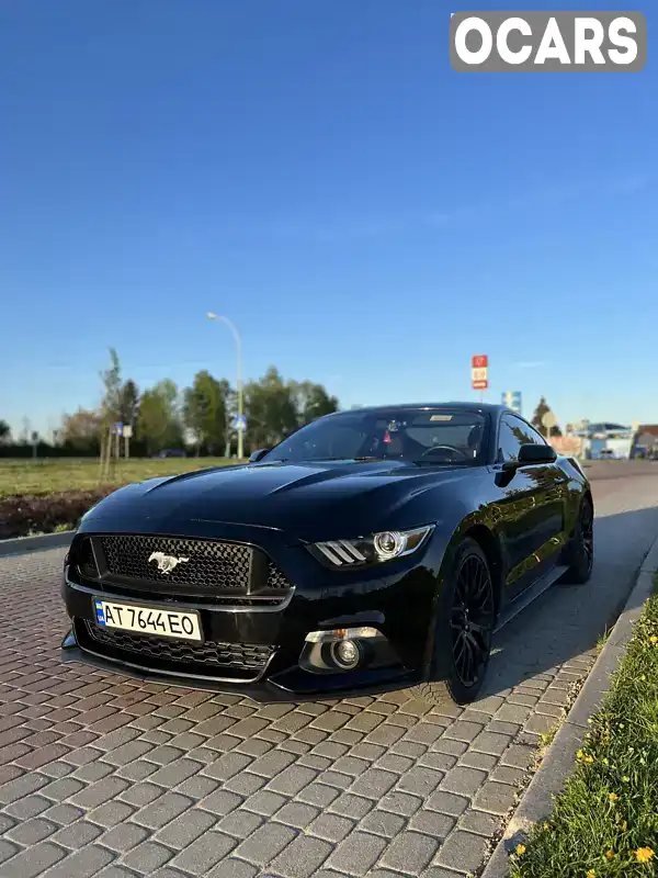 Купе Ford Mustang 2016 2.3 л. Автомат обл. Івано-Франківська, Івано-Франківськ - Фото 1/14