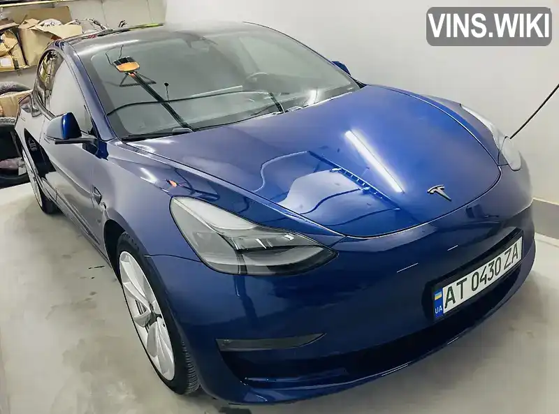 Седан Tesla Model 3 2020 null_content л. Автомат обл. Івано-Франківська, Івано-Франківськ - Фото 1/13