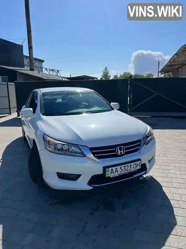 Седан Honda Accord 2013 2.4 л. Автомат обл. Київська, Київ - Фото 1/21