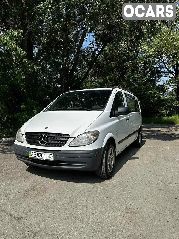 Мінівен Mercedes-Benz Vito 2010 2.2 л. Ручна / Механіка обл. Дніпропетровська, Дніпро (Дніпропетровськ) - Фото 1/9