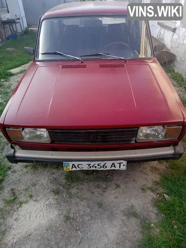 Седан ВАЗ / Lada 2105 1992 1.5 л. Ручна / Механіка обл. Волинська, Горохів - Фото 1/8