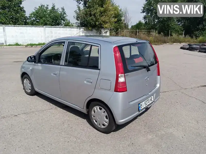 Хетчбек Daihatsu Cuore 2006 0.9 л. Ручна / Механіка обл. Полтавська, Кременчук - Фото 1/5