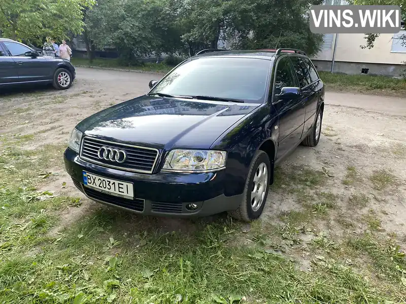 Універсал Audi A6 2002 2.5 л. Ручна / Механіка обл. Житомирська, Звягель - Фото 1/21