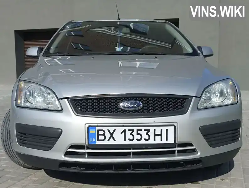 Хетчбек Ford Focus 2007 1.6 л. Ручна / Механіка обл. Хмельницька, Хмельницький - Фото 1/21