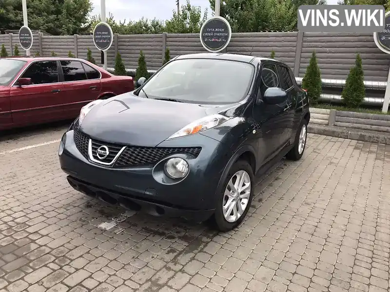 Позашляховик / Кросовер Nissan Juke 2013 1.6 л. Автомат обл. Харківська, Харків - Фото 1/15