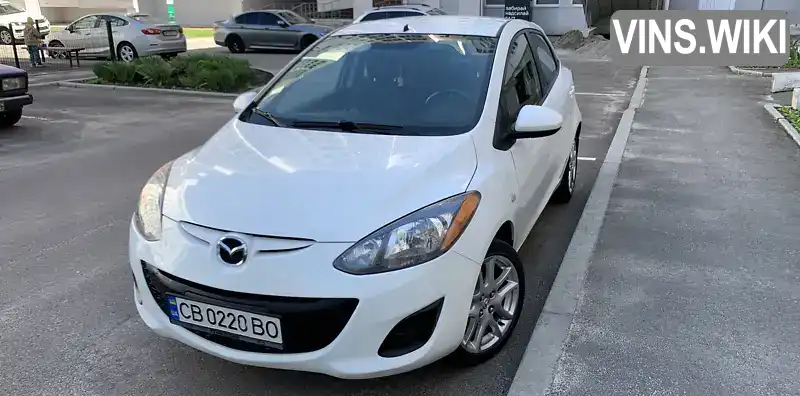 Хетчбек Mazda 2 2014 1.5 л. Автомат обл. Чернігівська, Чернігів - Фото 1/17