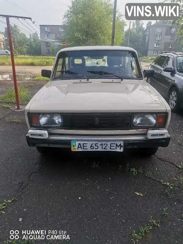 Седан ВАЗ / Lada 2105 1987 1.3 л. Ручна / Механіка обл. Дніпропетровська, Кривий Ріг - Фото 1/7