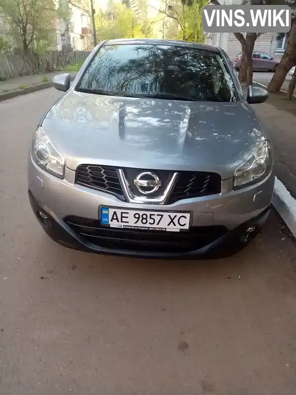 Позашляховик / Кросовер Nissan Qashqai 2010 1.6 л. Ручна / Механіка обл. Дніпропетровська, Кривий Ріг - Фото 1/6