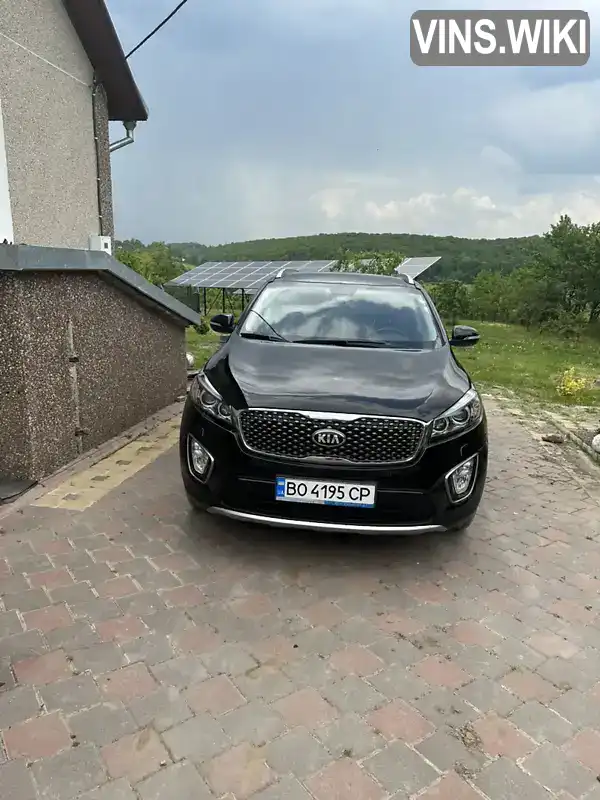 Позашляховик / Кросовер Kia Sorento 2016 2.2 л. Автомат обл. Тернопільська, Тернопіль - Фото 1/21