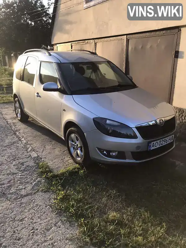 Мікровен Skoda Roomster 2015 1.2 л. Ручна / Механіка обл. Закарпатська, Перечин - Фото 1/4