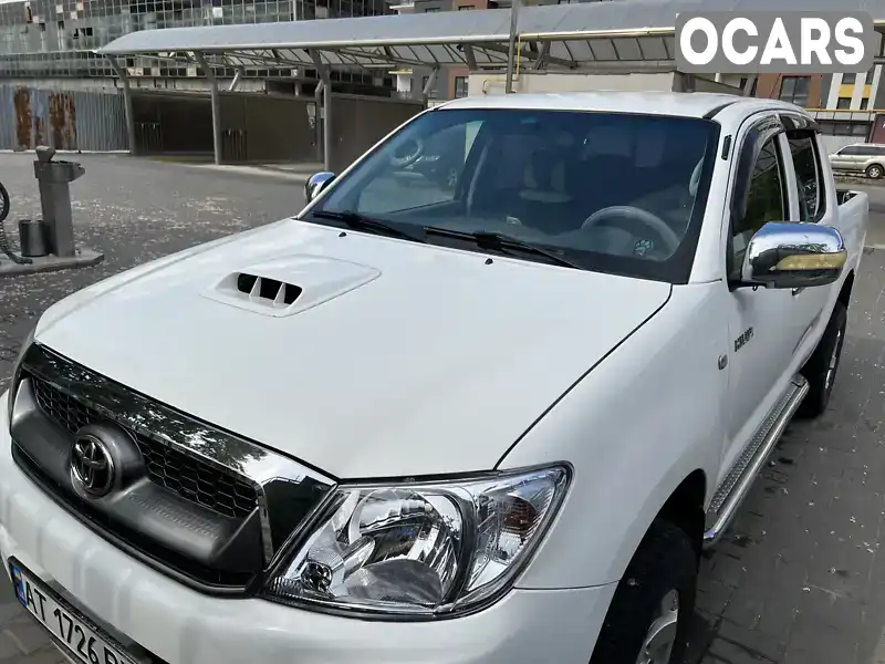 Пікап Toyota Hilux 2011 2.5 л. Ручна / Механіка обл. Івано-Франківська, Івано-Франківськ - Фото 1/21