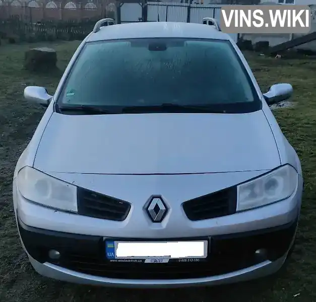 Універсал Renault Megane 2006 1.9 л. Ручна / Механіка обл. Волинська, Камінь-Каширський - Фото 1/17