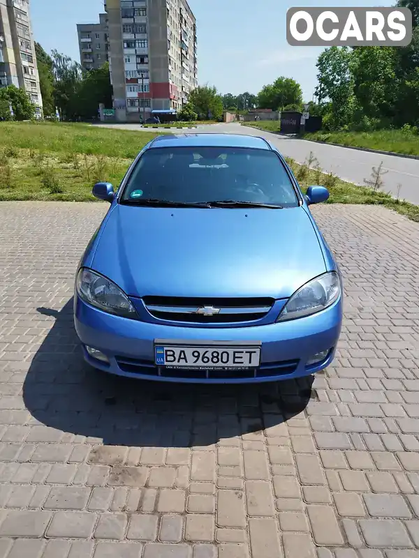 Хетчбек Chevrolet Lacetti 2005 1.8 л. Ручна / Механіка обл. Кіровоградська, Олександрія - Фото 1/16