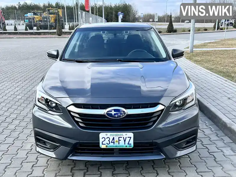 4S3BWAC65L3016601 Subaru Legacy 2020 Седан 2.5 л. Фото 2