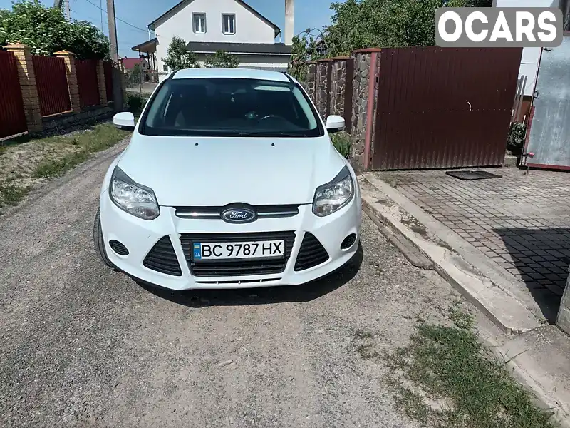 Хетчбек Ford Focus 2014 null_content л. Ручна / Механіка обл. Львівська, Золочів - Фото 1/8