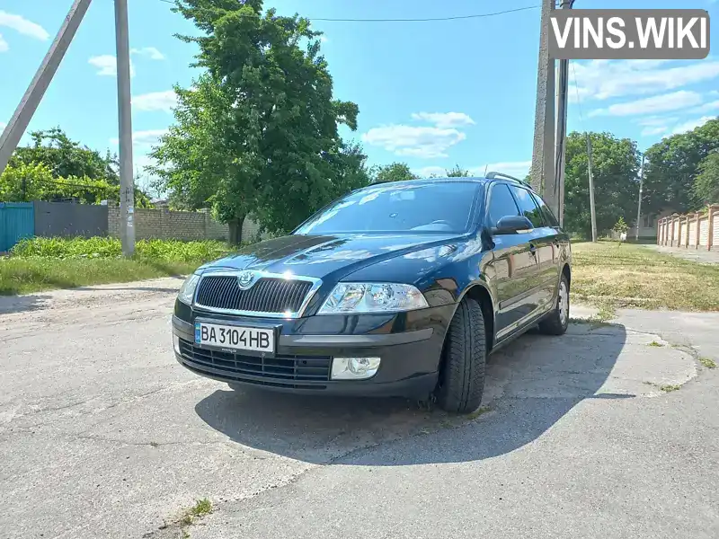 Універсал Skoda Octavia 2008 1.6 л. Ручна / Механіка обл. Кіровоградська, Кропивницький (Кіровоград) - Фото 1/19