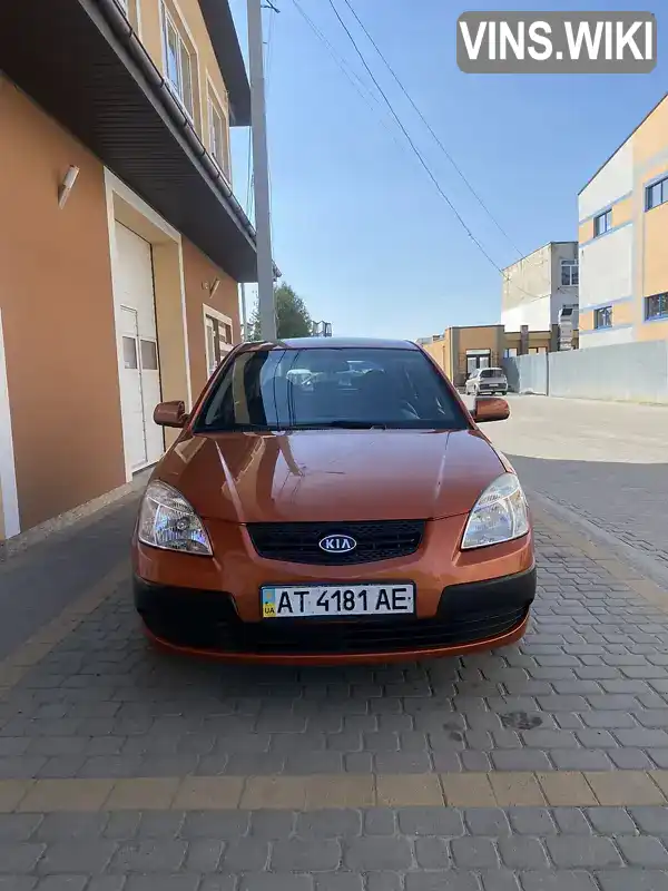 Хетчбек Kia Rio 2006 1.4 л. Ручна / Механіка обл. Івано-Франківська, Івано-Франківськ - Фото 1/13