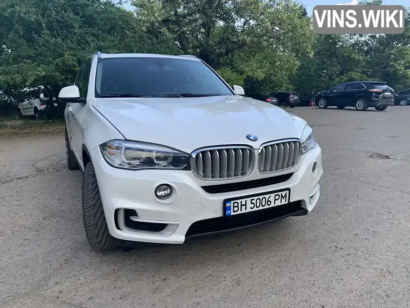 Позашляховик / Кросовер BMW X5 2015 null_content л. Типтронік обл. Одеська, Одеса - Фото 1/14