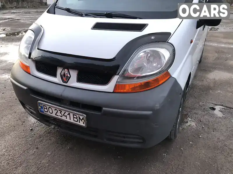 Мінівен Renault Trafic 2004 1.9 л. Ручна / Механіка обл. Рівненська, Радивилів - Фото 1/13