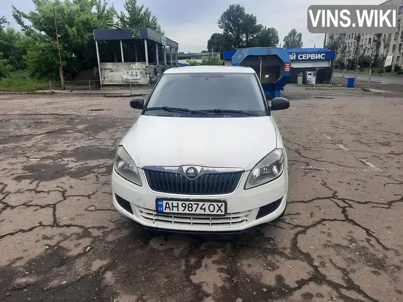 Хетчбек Skoda Fabia 2013 null_content л. Ручна / Механіка обл. Донецька, Слов'янськ - Фото 1/11