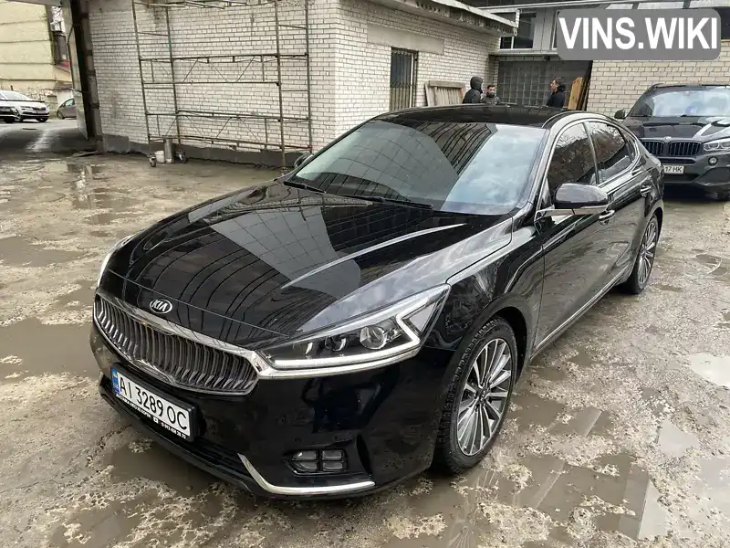 Седан Kia K7 2017 3 л. Типтронік обл. Київська, Київ - Фото 1/16