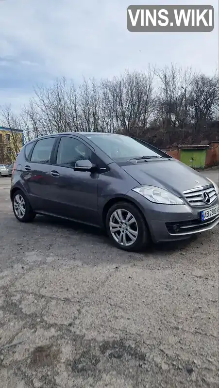 Хетчбек Mercedes-Benz A-Class 2009 1.7 л. Ручна / Механіка обл. Вінницька, Вінниця - Фото 1/17