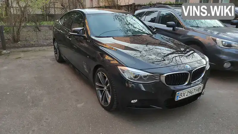 Лифтбек BMW 3 Series GT 2015 2 л. Автомат обл. Харьковская, Харьков - Фото 1/21