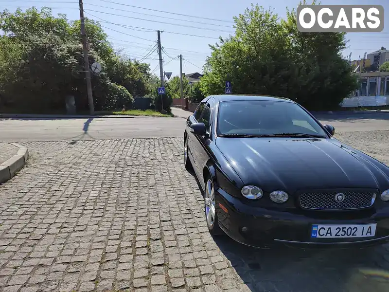 Седан Jaguar X-Type 2008 2.1 л. Автомат обл. Черкаська, Умань - Фото 1/16