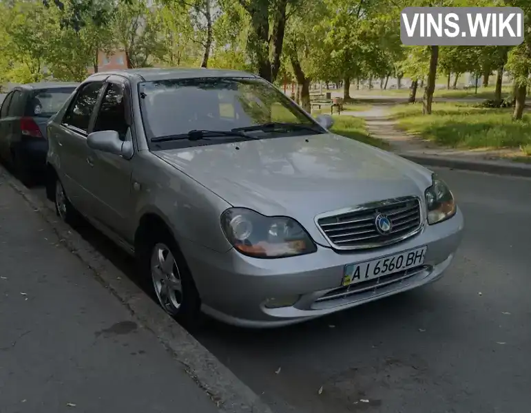 Седан Geely CK 2007 1.5 л. Ручна / Механіка обл. Полтавська, Полтава - Фото 1/20