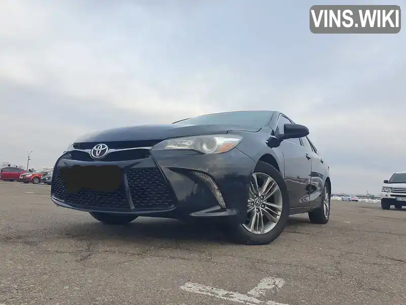 Седан Toyota Camry 2016 2.5 л. Автомат обл. Київська, Київ - Фото 1/21