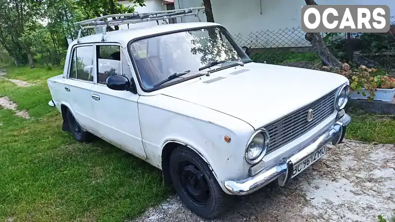 Седан ВАЗ / Lada 2101 1972 1.2 л. Ручна / Механіка обл. Львівська, Стрий - Фото 1/8