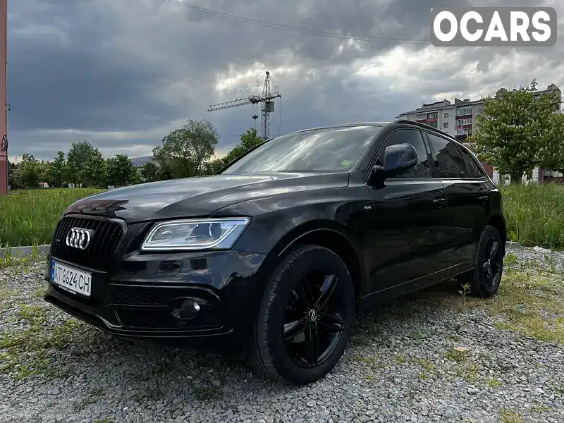 Позашляховик / Кросовер Audi Q5 2015 2 л. Автомат обл. Івано-Франківська, Долина - Фото 1/21