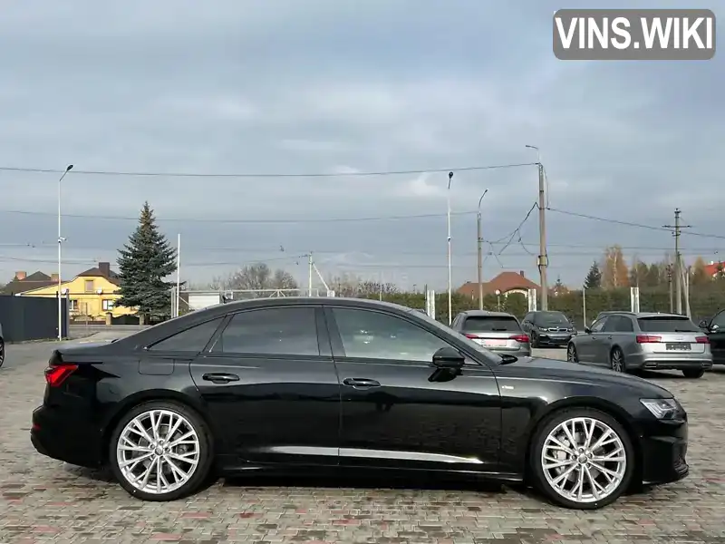 Седан Audi A6 2019 3 л. Автомат обл. Рівненська, Рівне - Фото 1/4