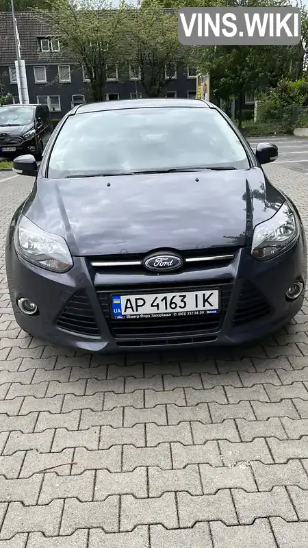 Седан Ford Focus 2013 1 л. Ручна / Механіка обл. Запорізька, Запоріжжя - Фото 1/14