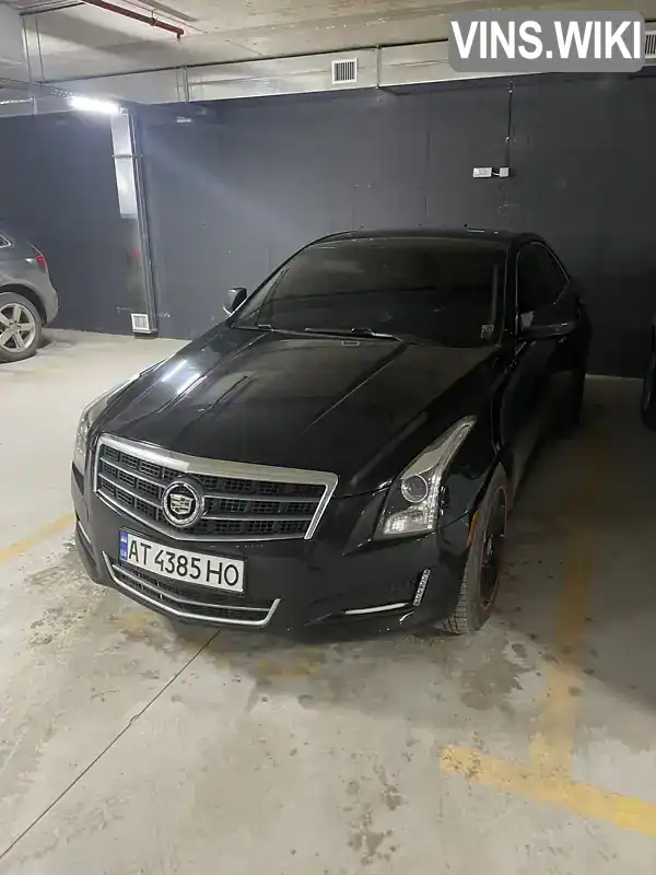 Седан Cadillac ATS 2013 2 л. Автомат обл. Івано-Франківська, Калуш - Фото 1/14