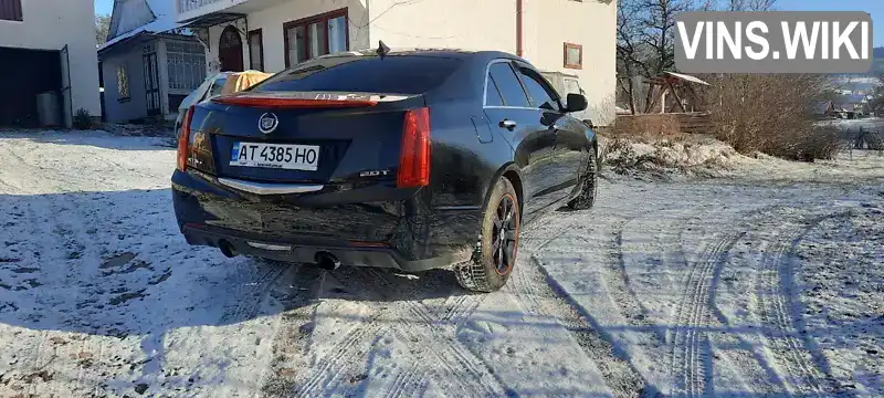 1G6AG5RX1E0103161 Cadillac ATS 2013 Седан 2 л. Фото 9