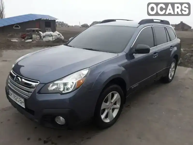 Универсал Subaru Outback 2014 2.5 л. Вариатор обл. Сумская, Сумы - Фото 1/8